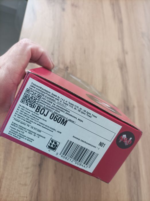 Bateria stojąca chrom DAENTE NEO LOBO