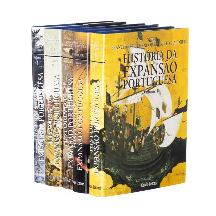 Livros - Bethencourt; Francisco & Chaudhuri; Kirti - Histórias da expa