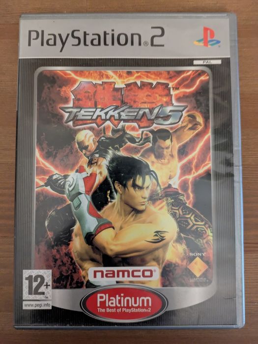 Jogo PS2 ( PlayStation 2 ) " Tekken 5 " (Optimo Estado)