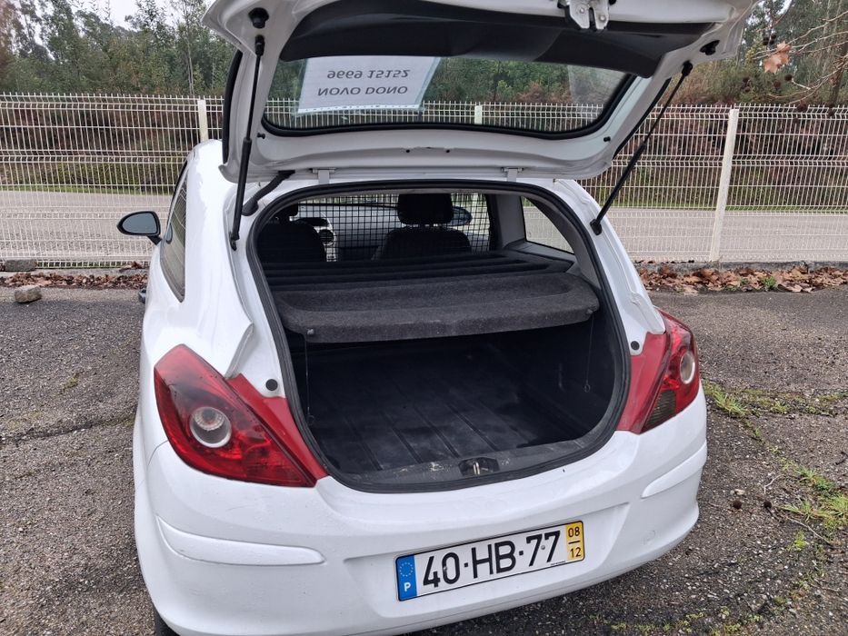 Opel corsa 1.3cc comercial diesel