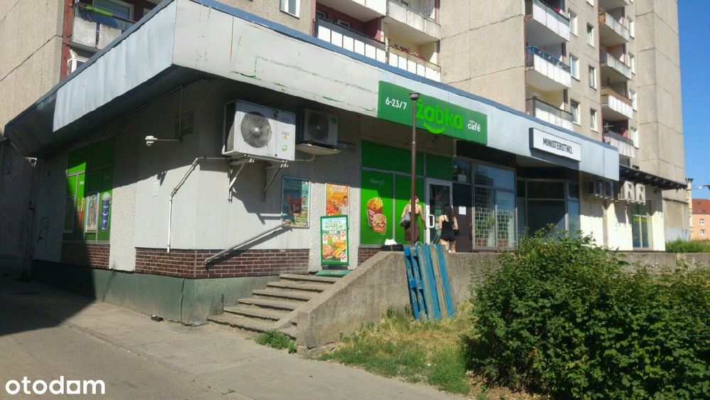 Lokal usługowy 190 m2, Szczecin ul. Niemierzyńska, parter, witryny