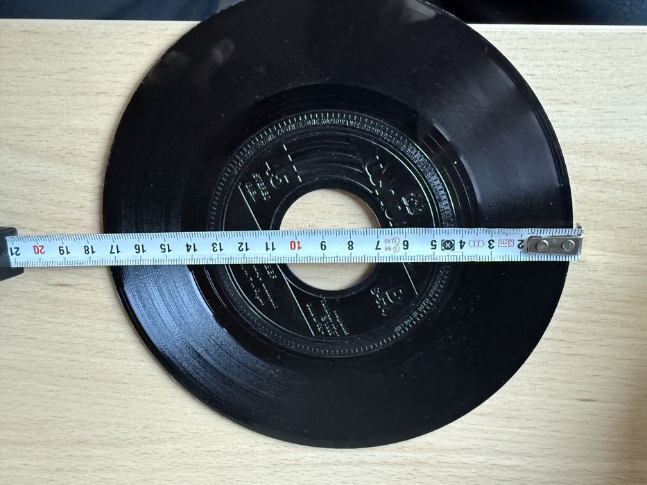 Płyta winylowa 7” DEEF – Zaczyna się / Diament kraje diament (Tonpress)