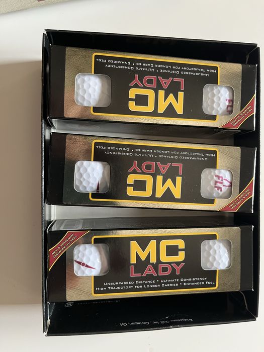 Caixa - 9 bolas golfe