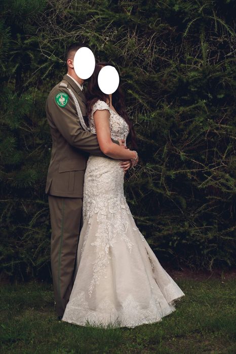 Piękna suknia ślubna roz. 38/40
