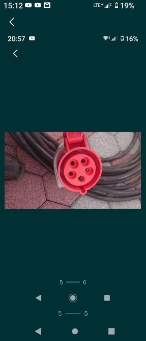 Kabel do siły 360 V 4 x 4.5