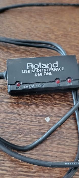 interfejs midi Roland adapter midi USB