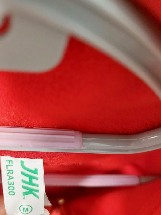 Bluza z polaru czerwona