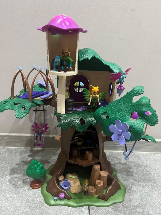 Domek Playmobil domek wrozek