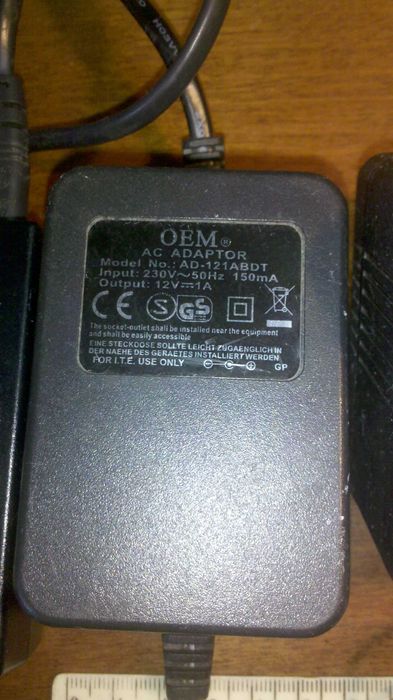 Блок питания линейный и импульсный