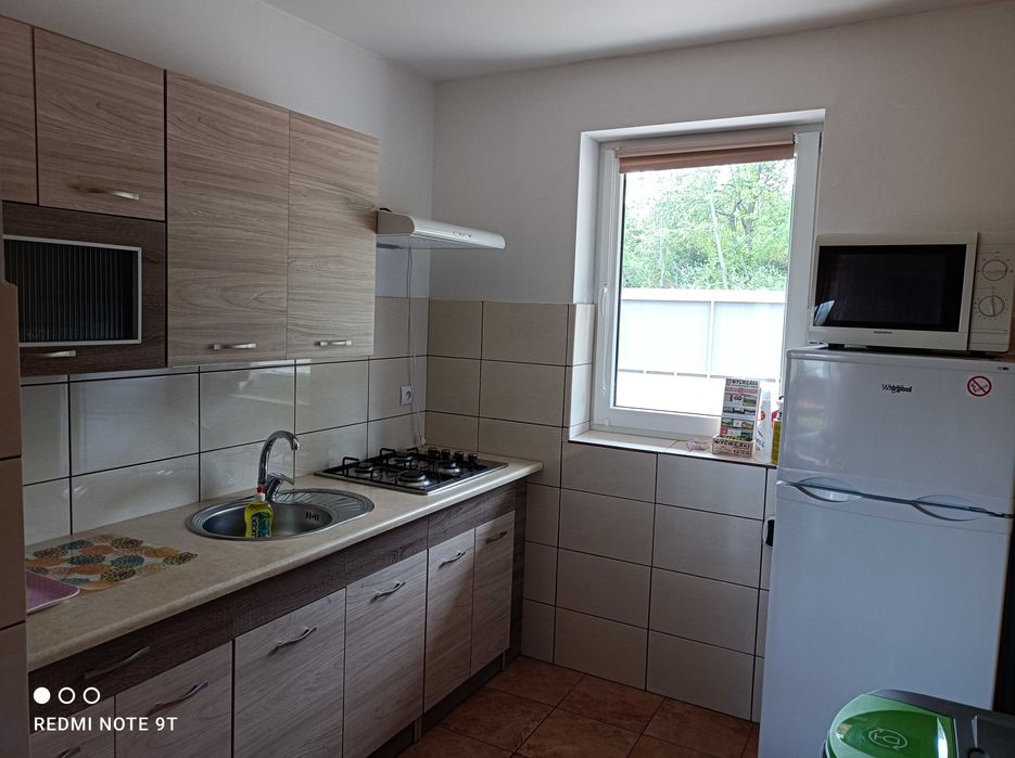 Domek  w Bieszczadach z widokiem nad Solinę