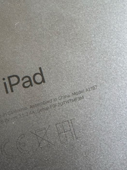 IPad 7th geração A2197