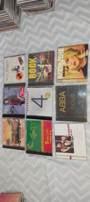 Cd's música variada