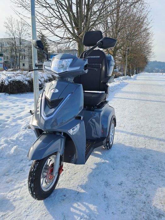 Skuter elektryczny Electroride Fasti 3 Max, szary