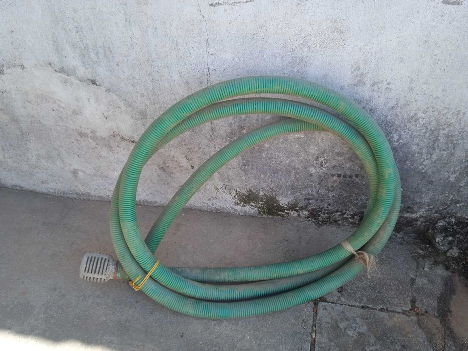 Mangueira para motor de rega