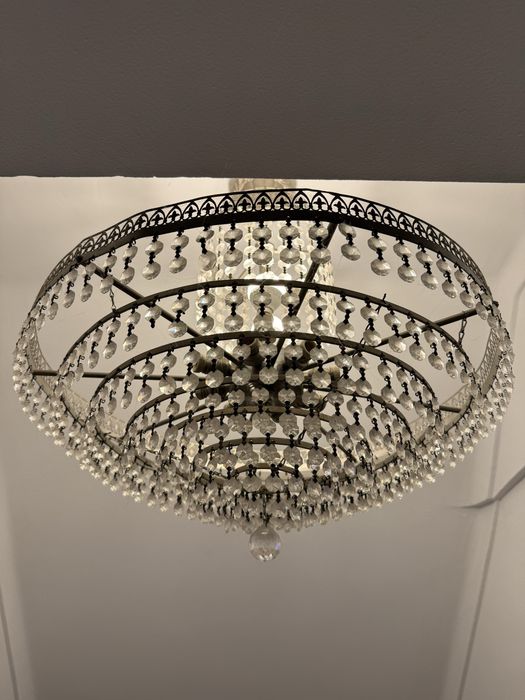Lustres antigos de cristal