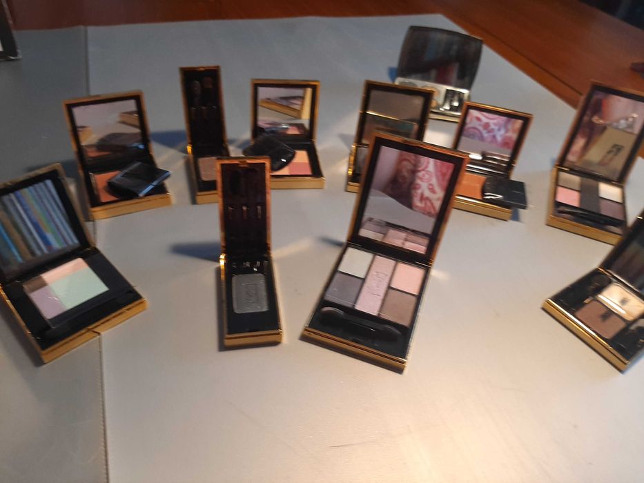 Maquilhagem, Sombras e Blusch YSL