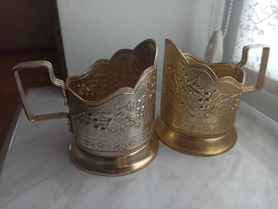 Подстаканники СССР