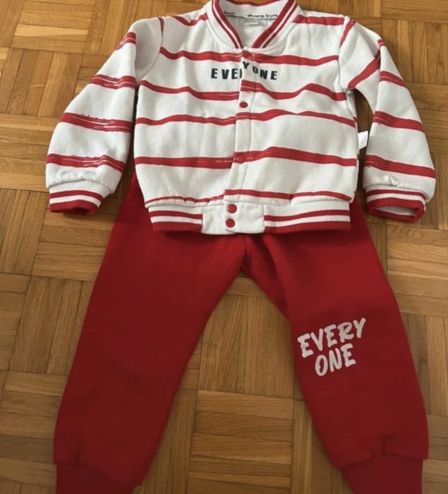 Garnitur dla dziewczynki