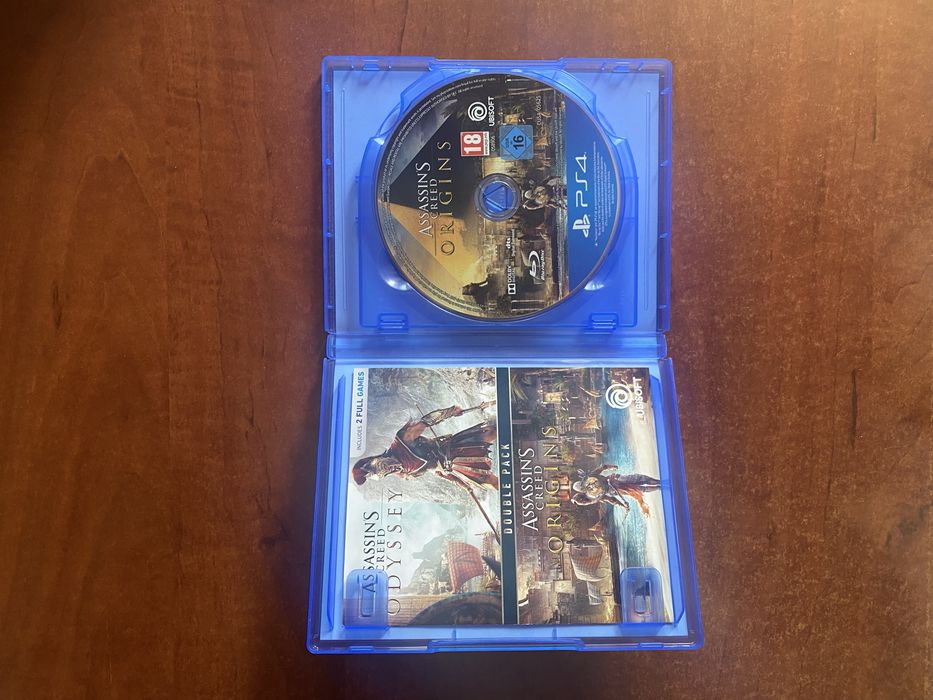 Assassins Creed Odyssey + Origins Pack