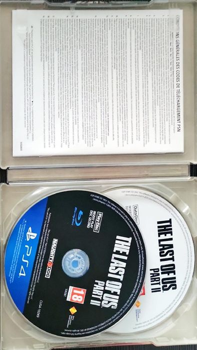 The Last Of Us II 2 Ps4 Edycja Specjalna