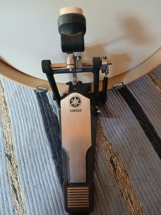 Bateria  yamaha bop kit com pratos Istambul Agop xist dry dark.