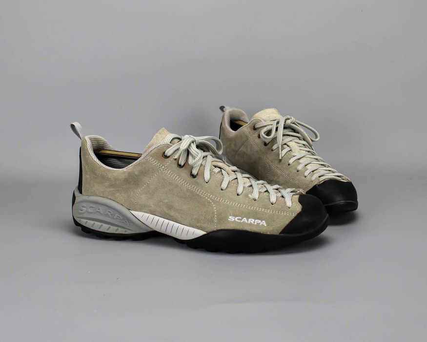 Треккинговые кроссовки Scarpa Mojito.42 размер