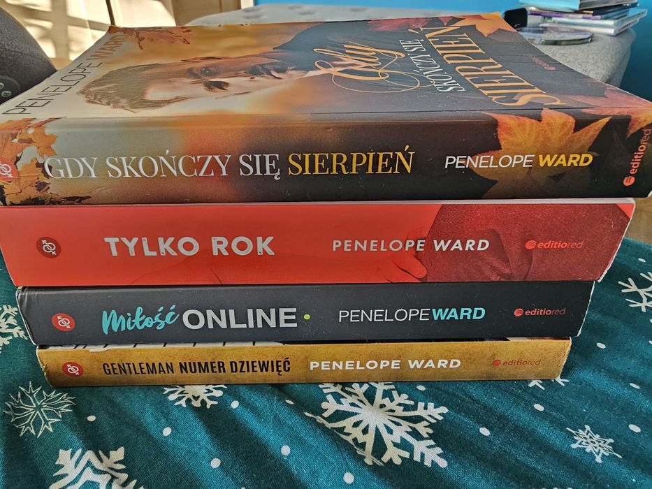 Ksiazki Penelope Ward szt 15zl