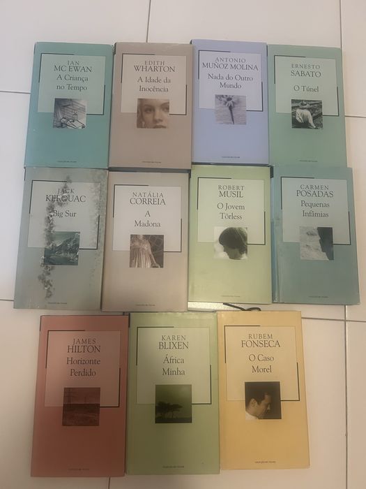 Colecção de livro Jornal Público