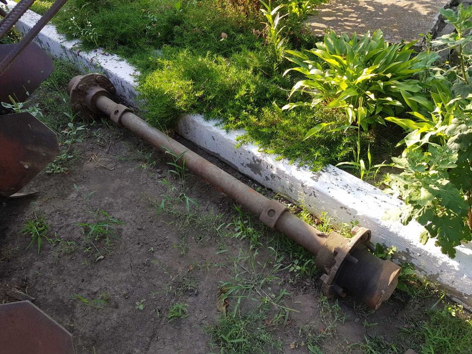 Вісь передня ГАЗ