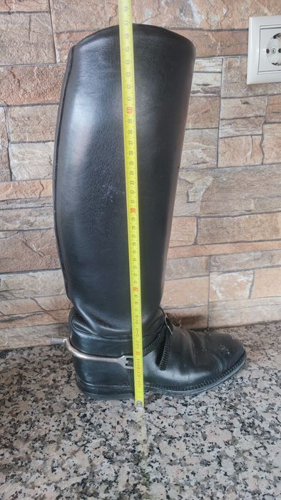 Botas de Equitação em Pele – Usadas, Bom Estado