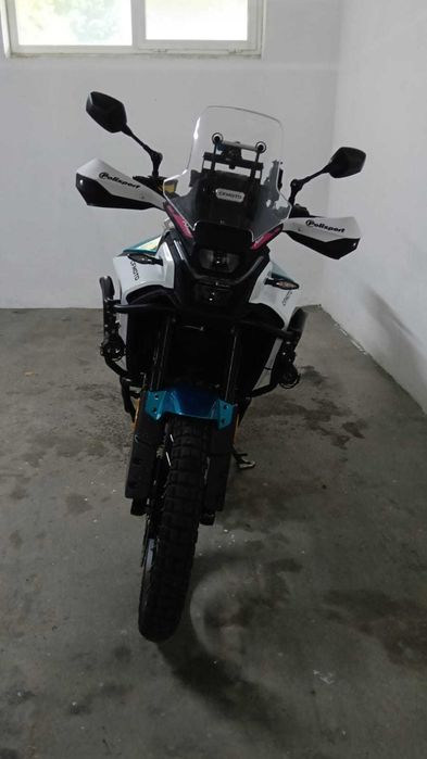 CFmoto 450MT - com extras