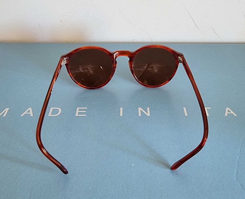 Óculos de sol vintage castanhos