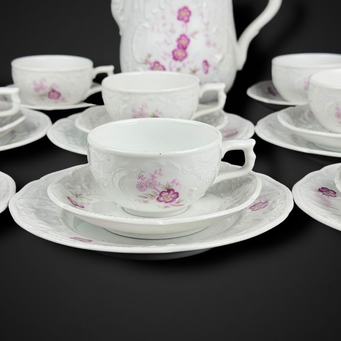 Serwis deserowy porcelana Rosenthal Sanssouci b6/03122