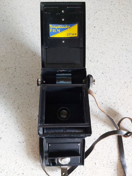 Maquina fotográfica Voigtlander 1938