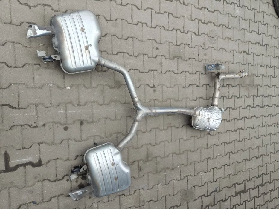 Tłumik wydech AUDI a4 b9 lift 8w5253411 8w5253612a 8w5253611a tłumik a4 b9 quattro