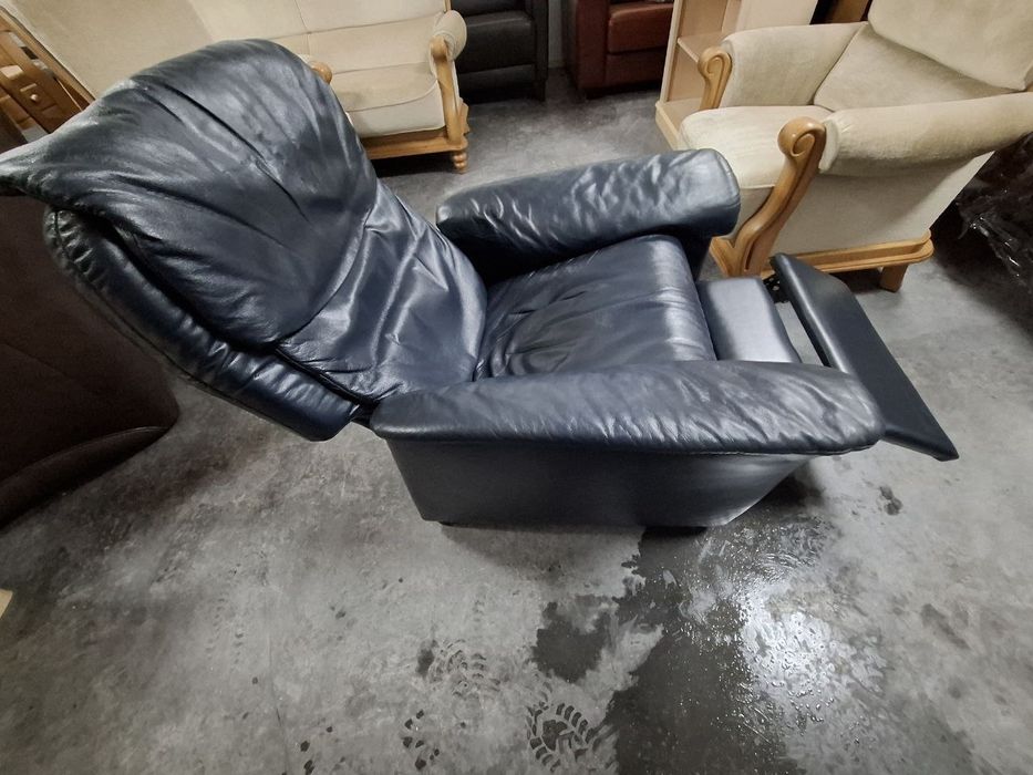Шкіряне крісло-реклайнер (люкс) — Ідеальний комфорт та релакс