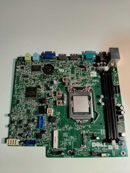 Dell  Optiplex 9020 USFF Разборка