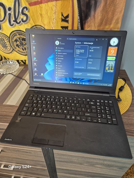 Toschiba satelite PRO r50-B / 4 gen / 16 GB ram