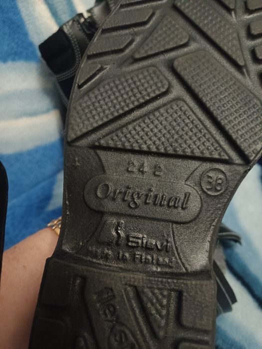 Buty robocze 38 skóra