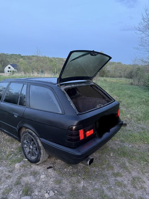 Бмв Е 34 1995р українська реєстрація