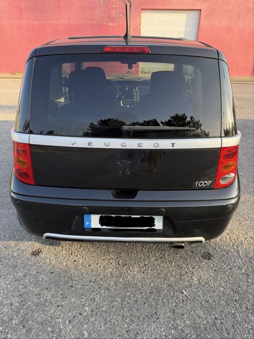 Peugeot 1007 1.4 HDi – 2005 – 160.000 km