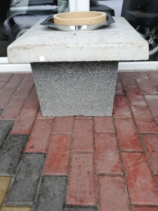 Czapka betonowa fi 270