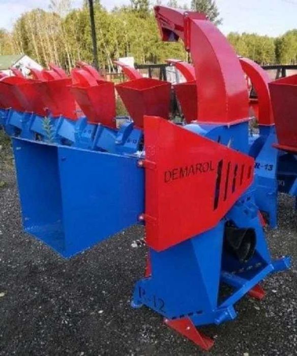 Rębak bębnowy Denis R12 12 cm z napędem WOM
