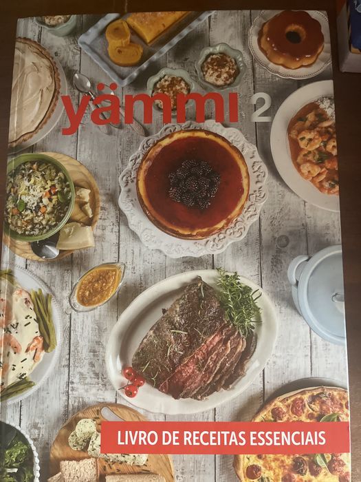 Livro receitas yammi 2