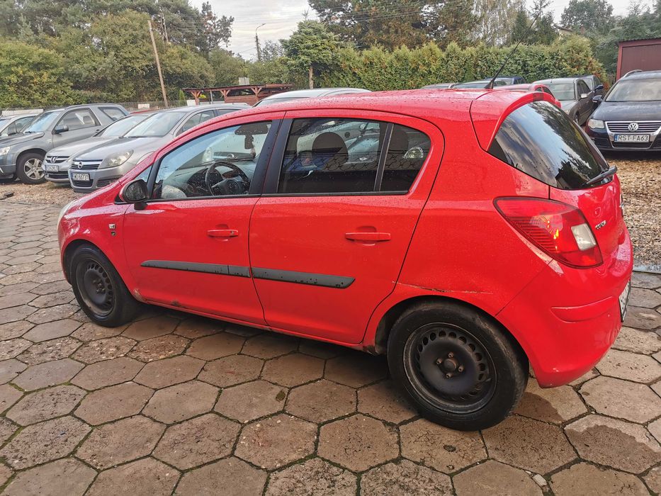 sprzedam opel corsa d 1,2 benzyna