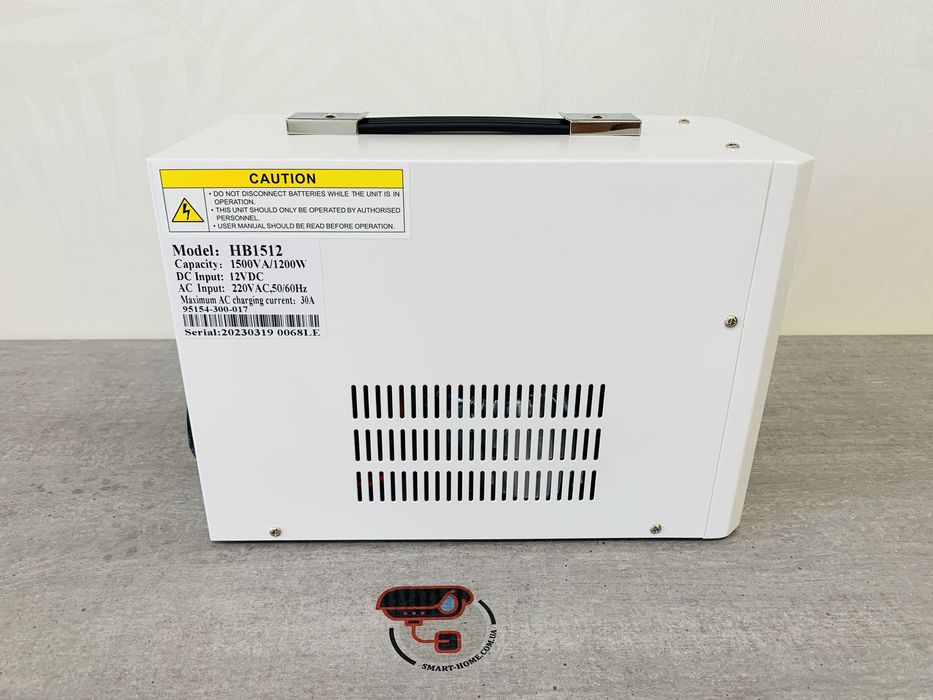 12В 1500Вт инвертор бесперебойник ИБП ДБЖ для котла зарядная станция