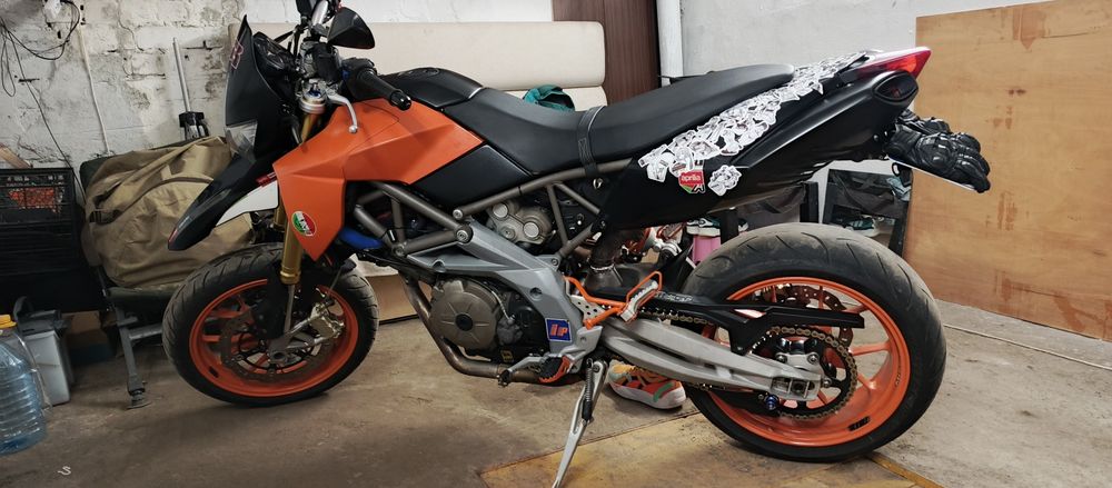 Aprilia 750 кубов