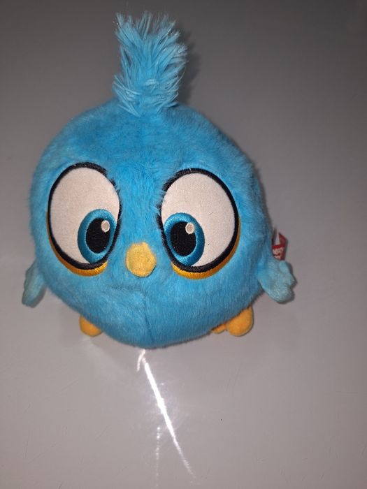 Peluche Angry Birds azul