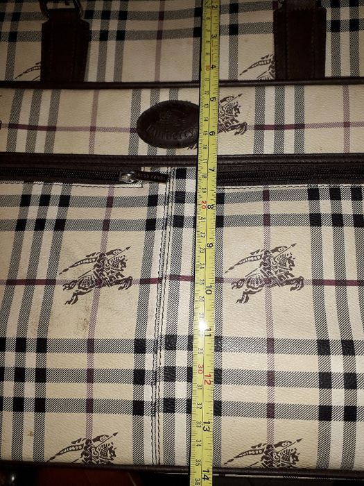 Burberry Saco/mala viagem trolley  baixa de preço desocupar