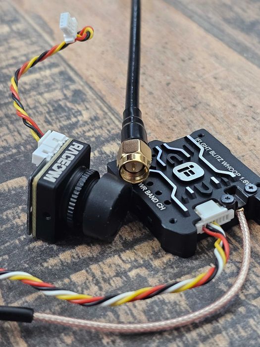 FPV аналогві відоесистеми iflight camera+vtx+antena або Mamba